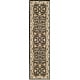 preview thumbnail 81 of 81, SAFAVIEH Handmade Easy Care Deidra Oriental Rug 3' x 12' Runner - Black/Ivory - Runner
