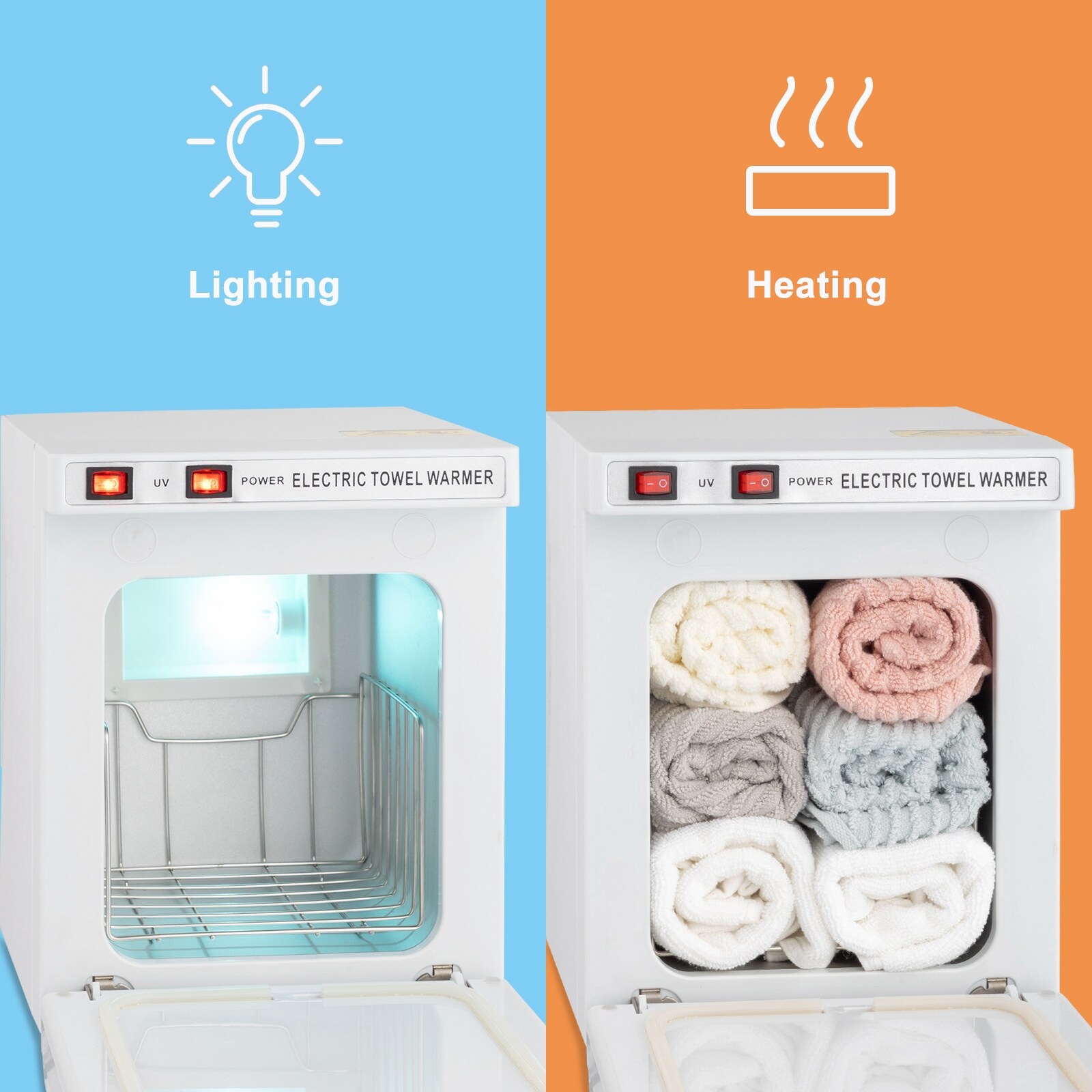 5L Mini Towel Warmer Hot Cabinet Beauty Salon Spa Nail Facial Skin Home  Hotel Health Care Facial Fast Heating - Bed Bath u0026 Beyond - 38438596