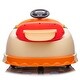 preview thumbnail 14 of 18, 12V Kids Ride On Electric Bumper Car W/Parents Control,Cute&Realistic Hamburger Design,360 Degree Rotation,Storing Space