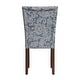 preview thumbnail 41 of 74, HomePop Classic Parsons Medallion Dining Chair (Set of 2)