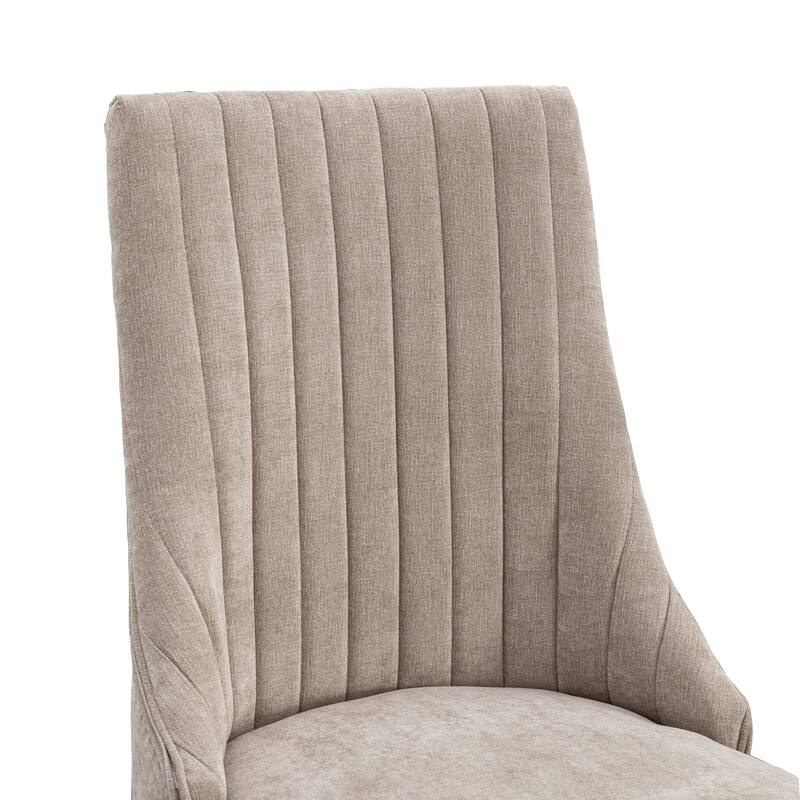 Upholstered Dining Side Chair Accent Chair （Set of 2)