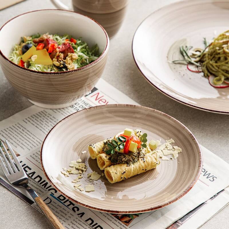 vancasso Bella 16-Piece Stoneware Dinnerware Set (Service for 4)