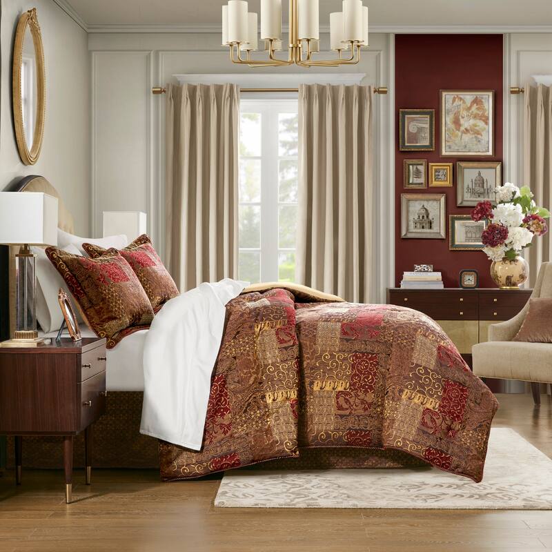 Croscill Galleria 4 Piece Comforter Set