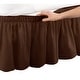 preview thumbnail 31 of 30, Elastic Bed Wrap Ruffle Bed Skirt