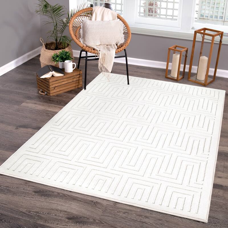 Island Retreat Dovetail Indoor/Outdoor Area Rug