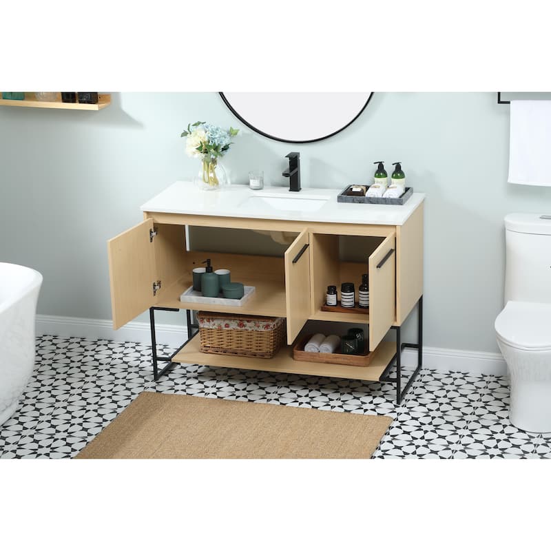 Tide 36 - 48 Inch Single Bathroom Vanity
