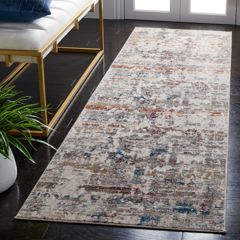 SAFAVIEH Limitee Kweon Modern Abstract Rug