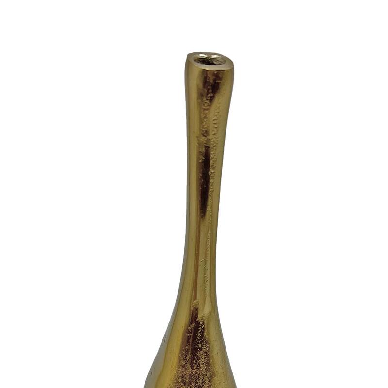 Decorative Handmade Aluminum Bottle Flower Vase