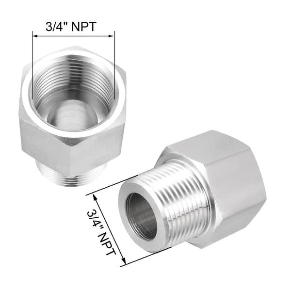 Produktbild von Polypropylen Camlock Fitting – 3/4 Buchse Kupplung Auf 3/4 NPT Buchse, Ideal Für Industrielle Anwendungen