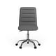 preview thumbnail 27 of 76, Ripple Armless Mid Back Vinyl Office Chair