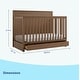 preview thumbnail 44 of 49, Graco Sasha 5-in-1 Convertible Crib with Drawer