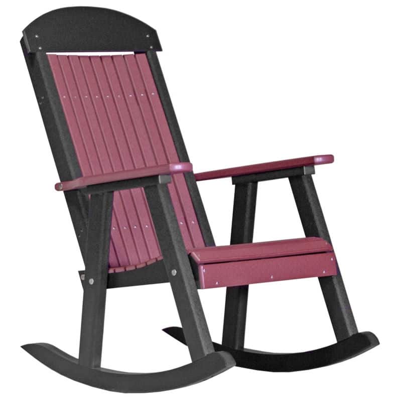 Poly Lumber Porch Rocker