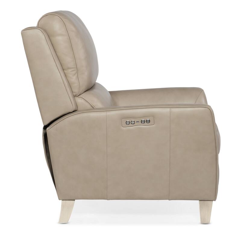 Hooker Furniture RC101-PH 34" Wide Leather Recliner Table
