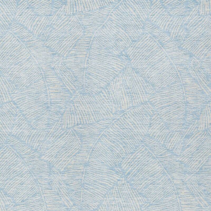 HomeRoots Floral Transitional Rectangle Outdoor Rug