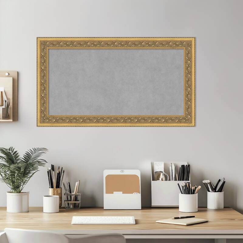 Amanti Art Carter Dark Gold Framed