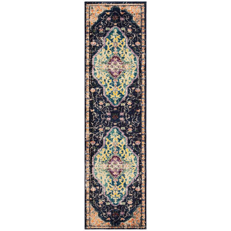 SAFAVIEH Monaco Annamae Distressed Boho Rug