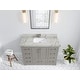 preview thumbnail 109 of 161, Willow Collection 48 in W x 22 in D x 36 in H Boston Single Bowl Sink Bathroom Vanity with Countertop