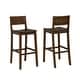 preview thumbnail 5 of 34, Linon Dahlia Armless Barstool Set of 2