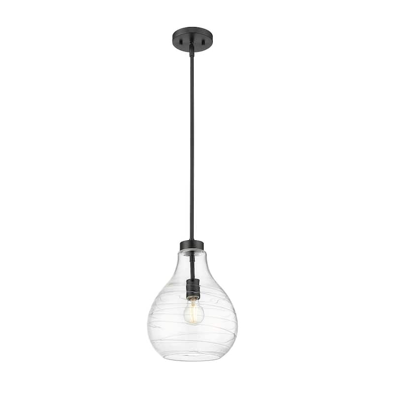 Z-Lite 496P10 Bon Air 10" Wide Pendant