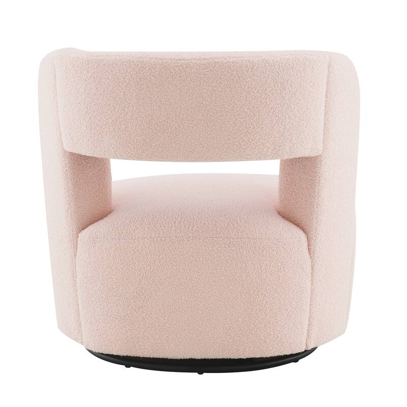 Teddy Swivel Chair with 360° Rotation