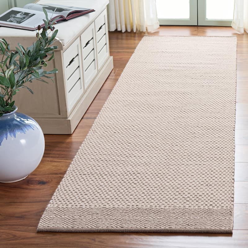 SAFAVIEH Handmade Kilim Mairwen Cotton & Wool Rug