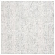 preview thumbnail 64 of 62, SAFAVIEH Handmade Glamour Katelijn Modern Rug 6' Square - Grey/Ivory