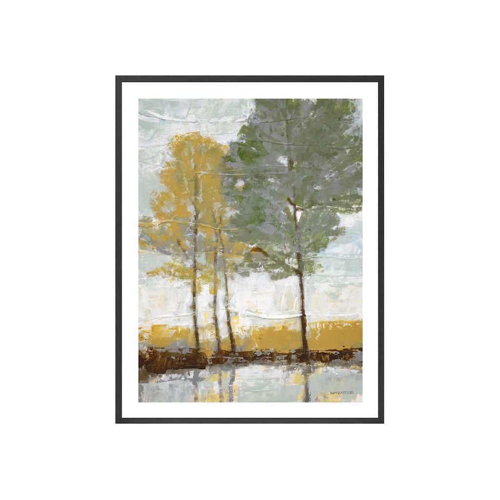 Lakeside View II Framed Print Wall Art by Norman Wyatt Jr.