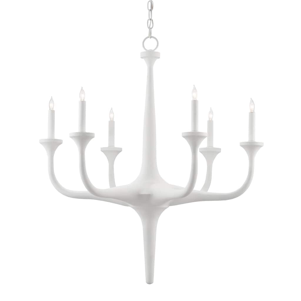 Currey & Company Albion Chandelier - 33.5"h x 31"dia