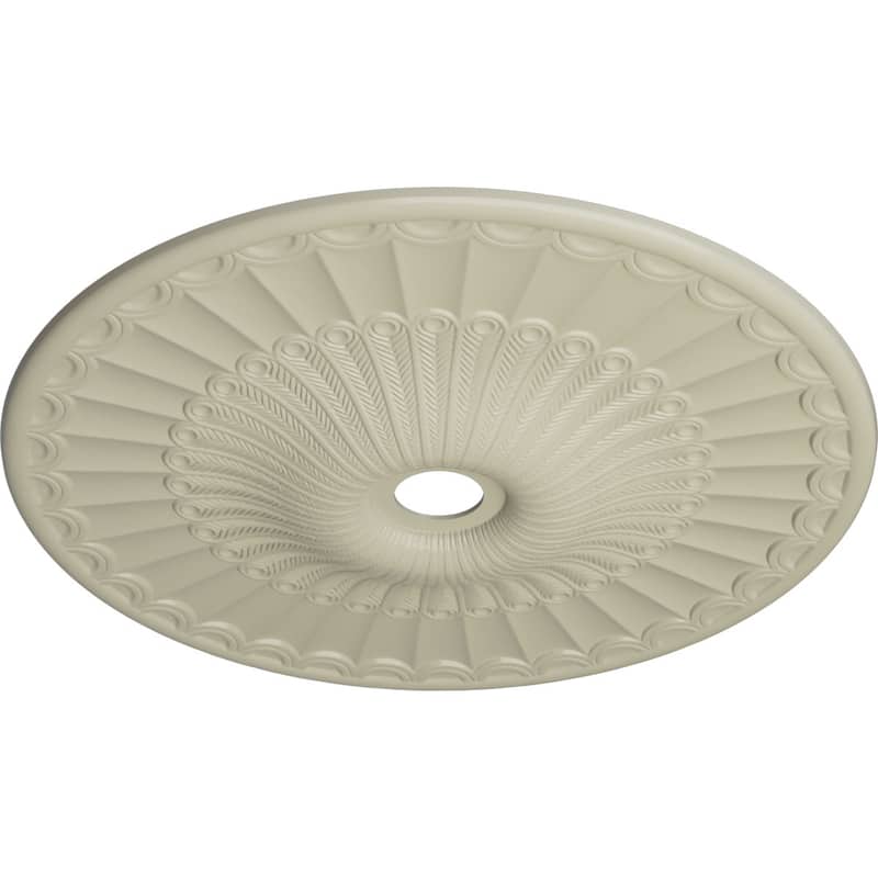36 5/8"OD x 3 5/8"ID x 2 3/8"P Galveston Ceiling Medallion
