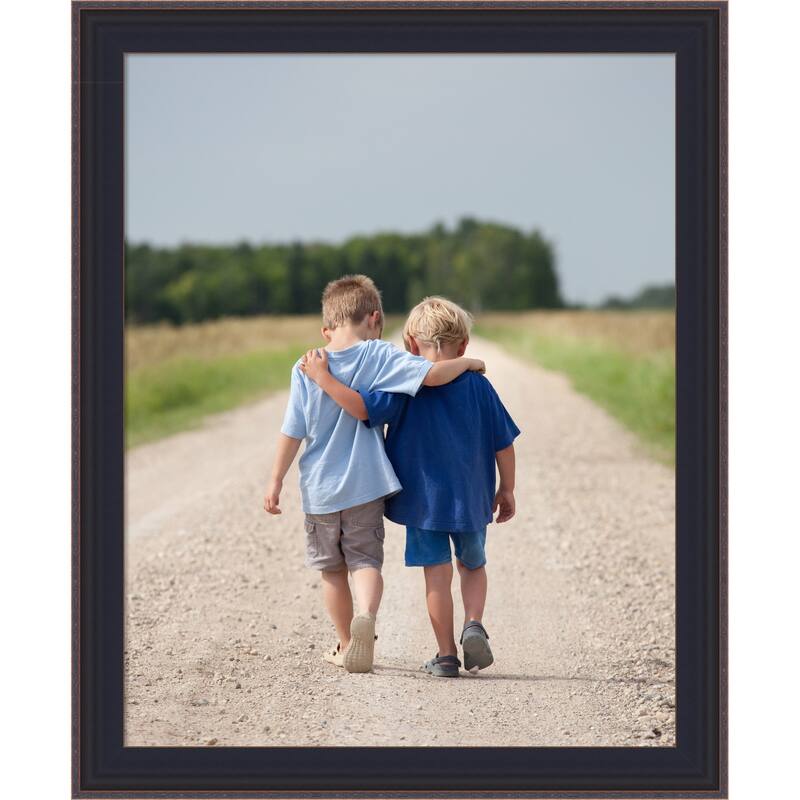 Havana Black Bronze Picture Frame, Photo Frame - 16x20