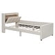 preview thumbnail 11 of 13, Queen Size & Twin XL Size PU Leather Storage Upholstered Platform Bed