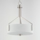 preview thumbnail 2 of 5, Maxim 21287SW Dart 3 Light 17" Wide Pendant