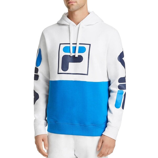 fila 3 color hoodie