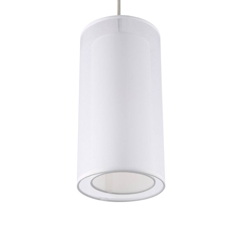 Light Society Medio White Inner Pendant