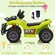 preview thumbnail 5 of 4, Ride on Toy Car for Toddlers w/1.8 Mph Speed Green