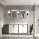 preview thumbnail 4 of 23, Ziva Bath Vanity and White Quartz Top