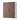 Teamson Home Tyler Modern Wooden Wall-Mount Cabinet, Walnut and White