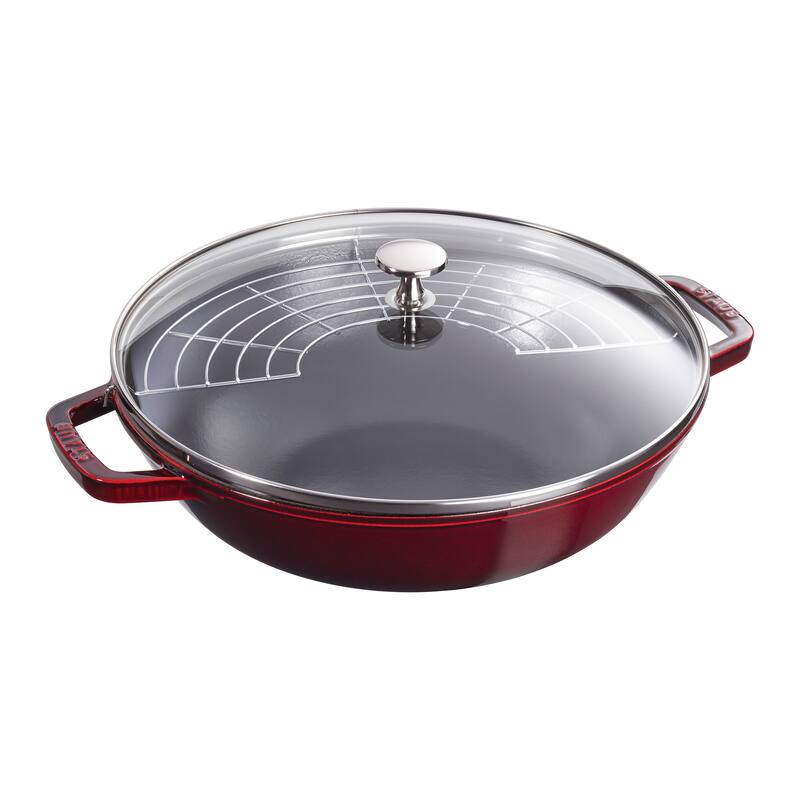 STAUB Cast Iron 4.5-qt Perfect Pan