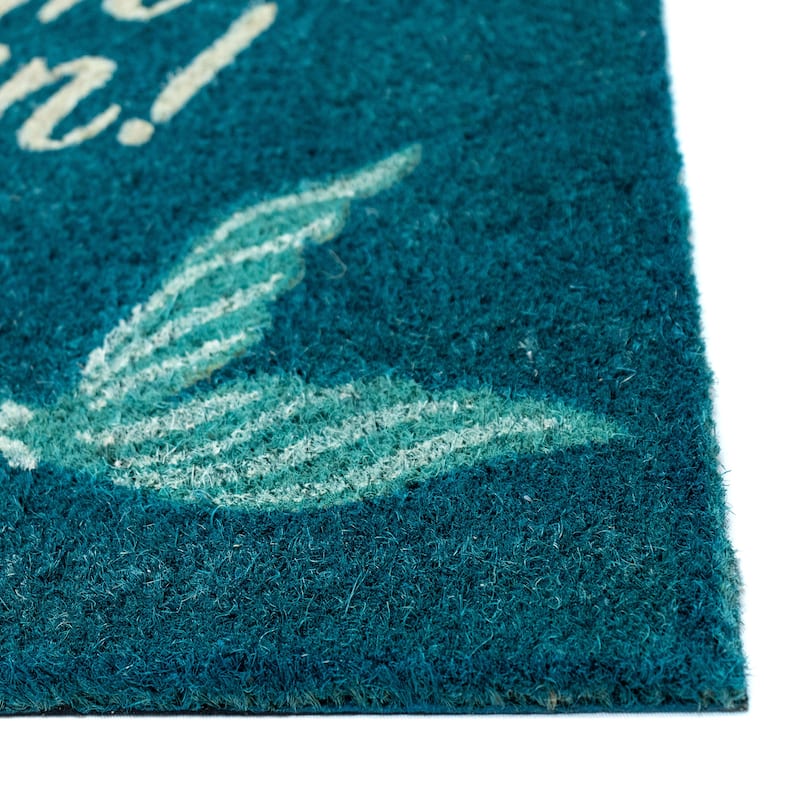 Liora Manne Ocean Goddess Coir Welcome Door Mat