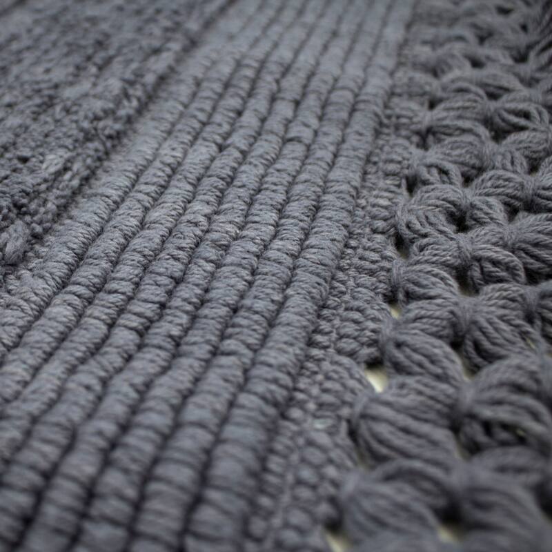 French Connection Safira Fringe Bath Rug On Sale Bed Bath & Beyond