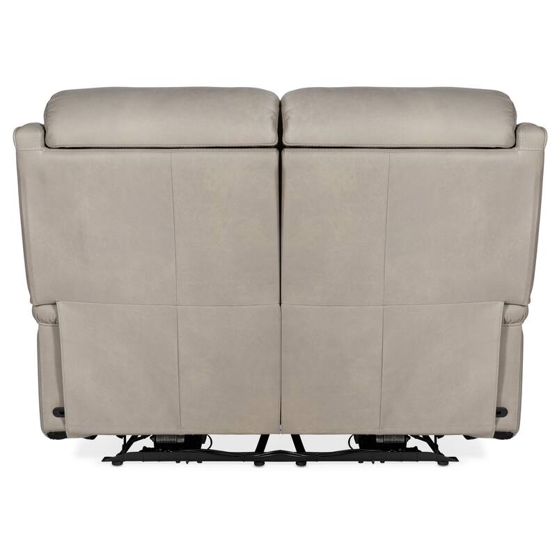 Hooker Furniture SS703-RHEA-POWER-LOVESEAT Rhea 56" Wide Leather Power