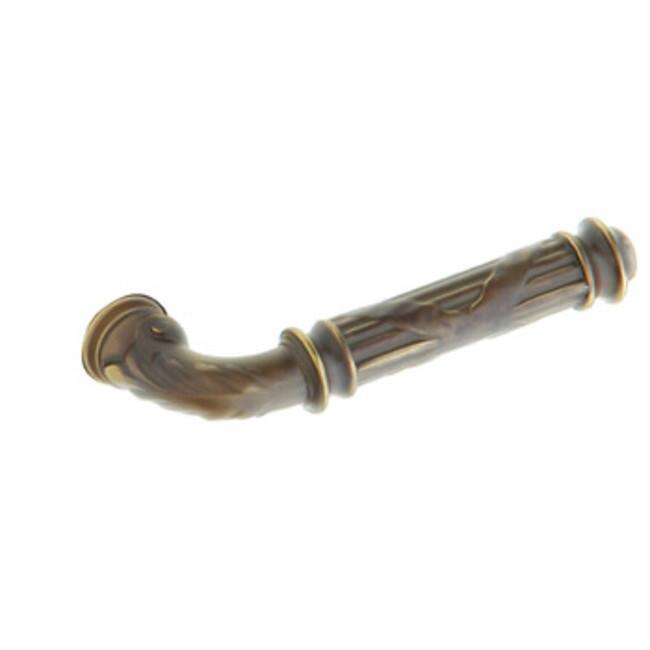 Baldwin Pair of Estate Levers without Rosettes