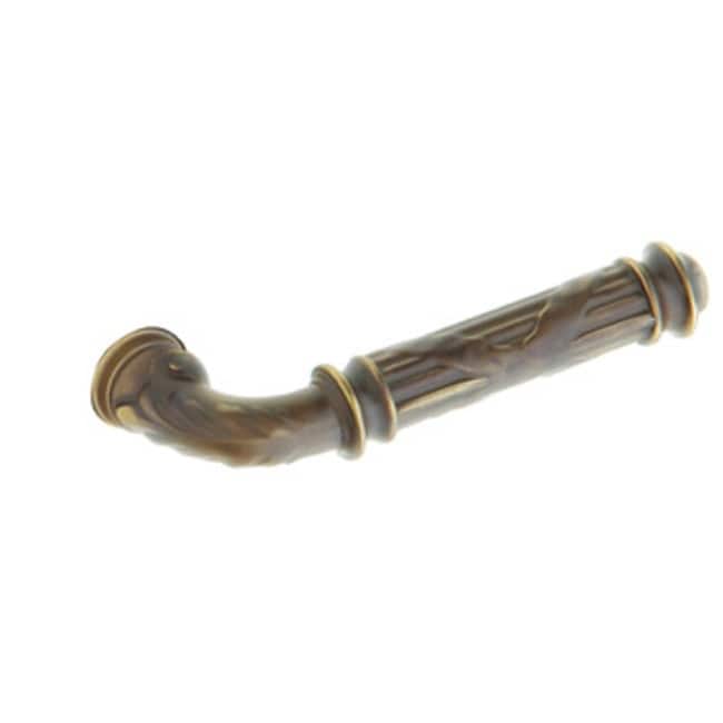 Baldwin Pair of Estate Levers without Rosettes