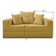preview thumbnail 54 of 64, Convertible Sofa Bed, Multi-Functional Futon Lounge Sofa