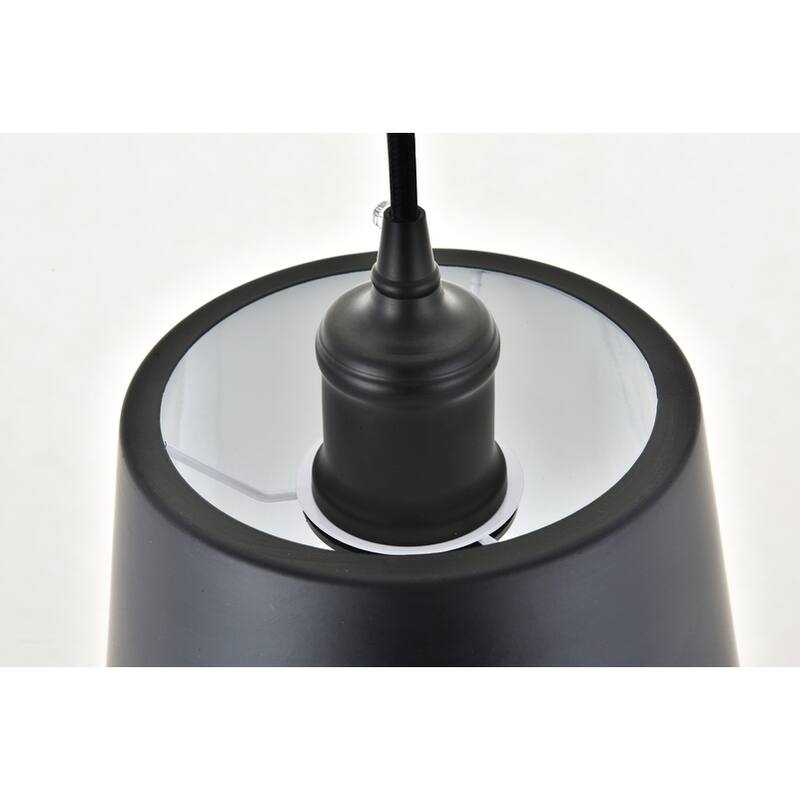 Nota 3 light black Pendant