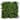 Artificial Green Foliage UV-protected for Outdoor Decor (Set of 4)