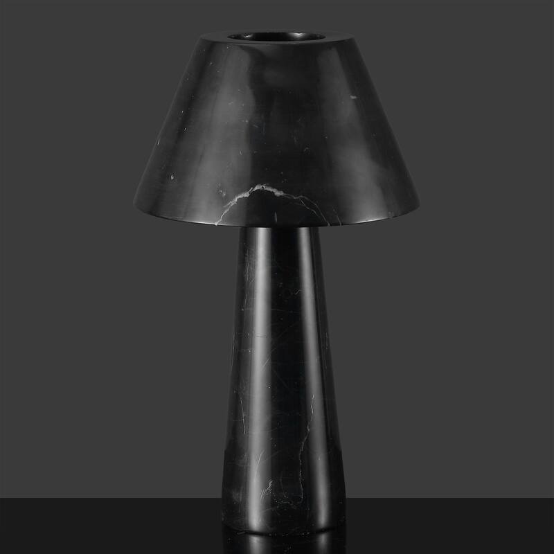 SAFAVIEH Couture Henrik Marble Table Lamp - 12"W x 12"D x 19"H