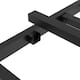 VECELO Metal Bed Frame with High Headboard and Footboard, Platform Beds with Heavy Duty Mattress Foundation