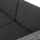 preview thumbnail 23 of 39, Moses 5-piece Outdoor Wicker Polyester Sofa Set