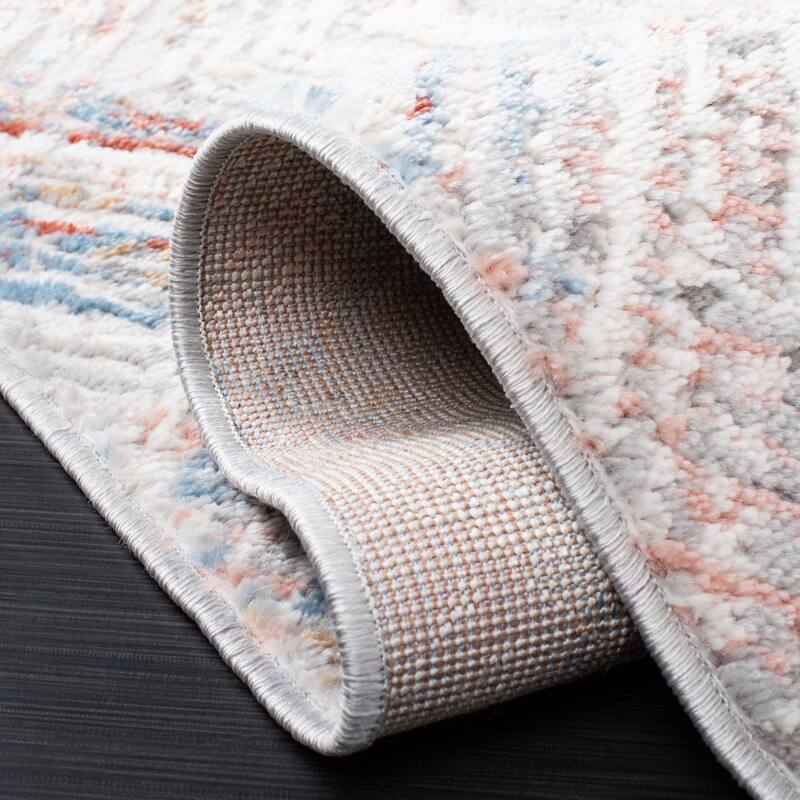 SAFAVIEH Shivan Cristele Modern Abstract Rug